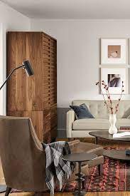 Room Board Holmes Sofa With Nadine Leather Chairs Ottoman Room And Board Furniture Ottoman In Living Room Chair And Ottoman