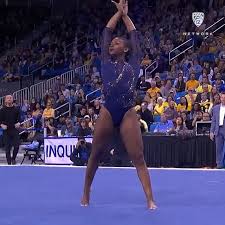 Ucla Gymnastics On Twitter 30 Million Views Later And Never Gets Old In 2020 Beyonce Beyonce Performance Gymnastics Routines