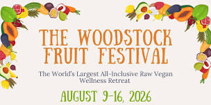 The Woodstock Fruit Festival — Mandala
