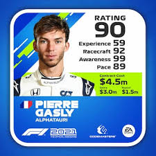 Confira a classificação do campeonato da f1 2021 após 10 etapas confira a classificação da temporada 2021 de fórmula 1 após a 10ª etapa, o gp da inglaterra: Luz Verde Para Lancamento De F1 2021 Prestes A Acender Pplware