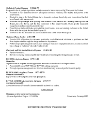 Cover letter tips & tricks. Manufacturing Executive Resume Example
