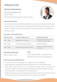 Choose the best one for you. Free Powerpoint Cv Template 1 The Benitalk