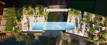 About tourner dans le vide. Une Incroyable Piscine Transparente Suspendue Dans Le Vide Blog De Raviday