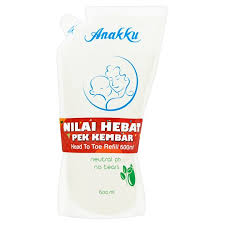 Terengganu jalan putra a/2,taman bandar putra no 17,ground floor & first floor. Anakku Head To Toe Refill 2 X 600ml Tesco Groceries