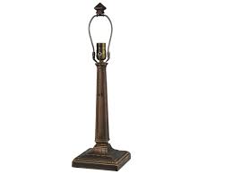 Shop wayfair for all the best mission & shaker style lamps. Meyda Tiffany Deco Mission Bronze Table Lamp Base My10329