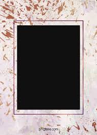 Black Background With Rose Gold Border Rosegold Marble Border Background Print Design Template Creative Graphic Design Marble Border