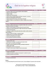 Fichier Pdf Check List Du Bapteme Religieux Pdf Bapteme Religieux Organisation Bapteme Preparation Bapteme