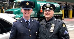 The first 12 female recruits, formerly known as bean gardaí or female guards, joined the garda síochána in july 1959. Irish Garda Meets American Cop Cousin For First Time In 40 Years At St Patrick S Day Parade In New York The Irish Post