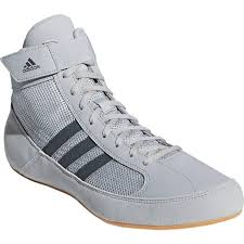 Adidas Hvc 2 Adult Wrestling Shoes Grey Brown