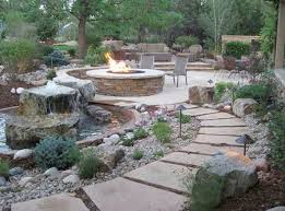 Landscape Gardening Courses Ireland An Backyard Landscaping Ideas Canada Around Moder In 2020 Large Backyard Landscaping Backyard Water Feature Patio Water Feature