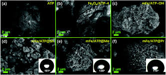 Listen to and download pilato & yousif music on beatport. Attapulgite As A Skeleton For The Fabrication Of Magnetic Structural Functional Materials With A Superhydrophobic Shell New Journal Of Chemistry Rsc Publishing Doi 10 1039 D1nj01353j