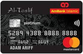 Ambank platinum credit card limit. Get Ambank Islamic Card In Malaysia Easily And Securely