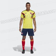 ¿cómo es la camiseta oficial de colombia 2020? Asi Sera La Nueva Camiseta De La Seleccion Colombia Para El Mundial La Portada Canada