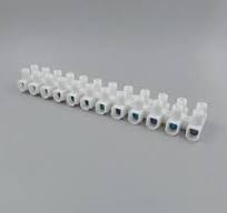 [Hot Item] Flat-Base Steel-Inserts Electrical Terminal Block (T10-12S)