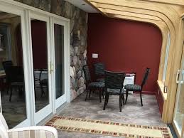 Sunrooms represent a practical addition to a home or business. Buying Guide Information About 3 4 Season Sunrooms In New England