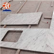 Looking to make a trendy yet timeless upgrade to your kitchen, bath or other surface in your home? Cheaper River White Solid Color Granite Countertop From China Stonecontact Com