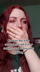 College is so hard🥲 literally struggling so hard. #college #school  #classes #failing #fyp #struggling #GPA #grades (just laugh, this is me  coping)