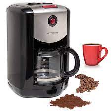 User rating, 4.2 out of 5 stars with 122 reviews. Programmable Grind Brew Auto Start Coffee Maker With Built In Coffee Grinder Washable Coffee Filter Scoop Included Coffee Grinder And Maker All In One By Mixpresso Buy Online At Best Price