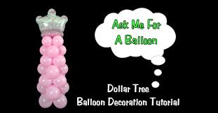 This balloon tree was initially part of the festivities at a gathering last week on the facebook campus for local government and business balloon tree balloon decor is an economical way to add instant impact to your event. Dollar Tree Balloon Decoration Tutorial Dollar Tree Crafts Balloon Decorations Tree Crafts