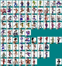 Game Boy Gbc Pokemon Crystal Trainers The Spriters Resource Pokemon Gameboy Pokemon Trainer Game