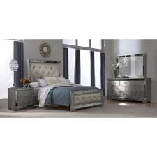 Angelina 5 Pc King Bedroom Queen Bedroom Furniture Upholstered Bedroom Set Value City Furniture