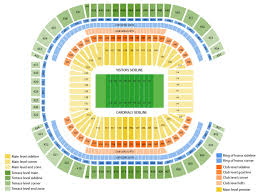 University Of Phoenix Stadium Seating Chart And Tickets