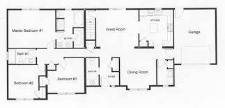 These plans all feature ranch homes with creative open floor plans that will make you want to start knocking down walls! Ranch Style Modular Home Floor Plans Rba Homes Ranch House Floor Plans Open Floor House Plans Modular Home Floor Plans