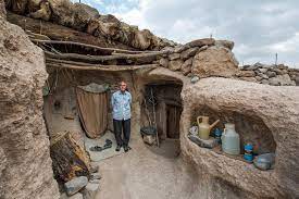 In the arid lands of North Khorasan, Iran, lies the ancient village of  Meymand, a UNESCO World Heritage site whose origins trace back nearly  12,000 years. Hewn directly into the soft volcanic