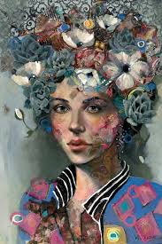 Hardy Succulents Canvas Wall Art by Tanbelia