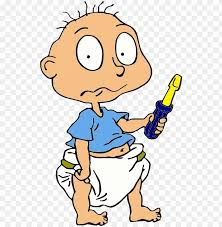Select from 35641 printable crafts of cartoons, nature, animals, bible and many more. Tommy Pickles Rugrats Em Png Tommy Rugrats Coloring Page Png Image With Transparent Background Toppng