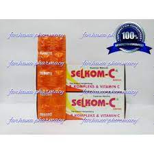 10 merk vitamin terbaik untuk daya tahan tubuh dewasa. Promo Asli Murah Selkom C Suplemen Vitamin Daya Tahan Tubuh Dewasa Shopee Indonesia