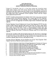 Check spelling or type a new query. Doc Peraturan Organisasi Knpi Jeki Kuantan Academia Edu