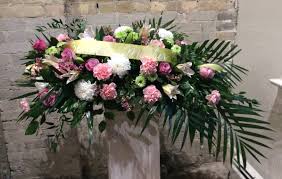 Here's what to write in the card. Visitation Funeral Ceremony Floral Gallery Sweetpea S