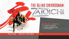 Import Corner: The Blind Swordsman: Zaotichi (座頭市) (Imprint ...