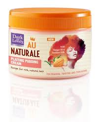 Shea butter is another high performer in black hair products, but you can also use it in its unrefined form. Au Naturale Afro Moisturizing Butter For African Natural Hair Dark And Lovely