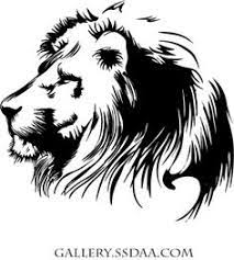 تصميم رسم رأس اسد جميل ملف مفتوح تحميل مباشر simple lion tattoo lion tattoo lion painting