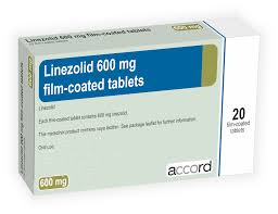 Image result for Linezolid