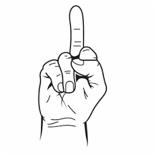 Free Free Rick Middle Finger Svg SVG PNG EPS DXF File
