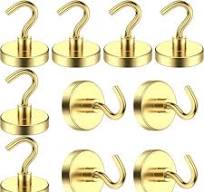 Wholesale Removable Golden Magnetic Hook,Custom Removable ...