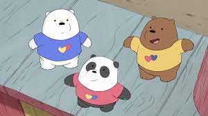 Duncan Joiner As Baby Panda In We Bare Bears