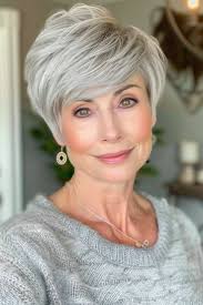 Short haircut by a beginner hairstylist