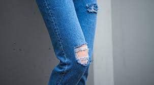 Sie verleihen einem outfit einen coolen und lässigen look und sind in vielen verschiedenen varianten. Destroyed Demin Zerissene Jeans Selber Machen Otto