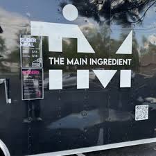 The Main Ingredient Food Truck — Restaurant food truck in Detroit, Michigan
