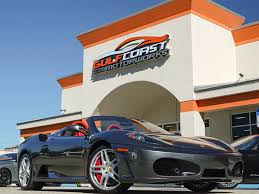 The ferrari v12 spider story features many iconic models and began in 1948 with the 166 mm, an authentic thoroughbred competition gt that won the two most prestigious endurance races in the world in 1949: 2007 Ferrari F430 Spider For Sale In Bonita Springs Fl Stock 152144 19