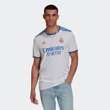Real madrid official website with news, photos, videos and sale of tickets for the next matches. Adidas Real Madrid 21 22 Heimtrikot Weiss Adidas Deutschland