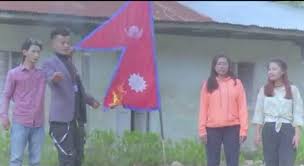 Find & download the most popular nepal flag photos on freepik free for commercial use high quality images over 8 million stock photos. Video Showing Burning Of Nepal Flag Uploaded On Youtube Khabarhub Khabarhub