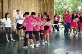 A relay race is a racing competition where members of a team take turns completing parts of racecourse or performing a certain action. 10 Simple Indoor Birthday Party Games To Have In Your List