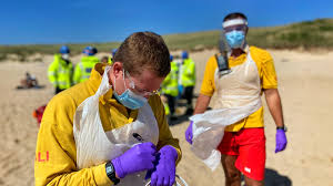 Rnli lifeguards patrol over 240 beaches in the uk and the channel islands. Rnli Lifeguards Perform Multiple Rescues And Major First Aid On First Patrols On Cornish Beaches Since Lockdown Itv News West Country