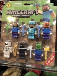 This will show you how to make a lego model of the pickaxe from the video game minecraft. I Just Saw These Fake Minecraft Legos At A Store And There Is An Emerald Pickaxe And Golden Bow Minecraft