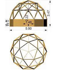 Pin Di Parky Dorris Su Geodesic Dome On The Top Of Root Wine Cellar Case A Cupola Cupola Geodetica Cupola Geodesica